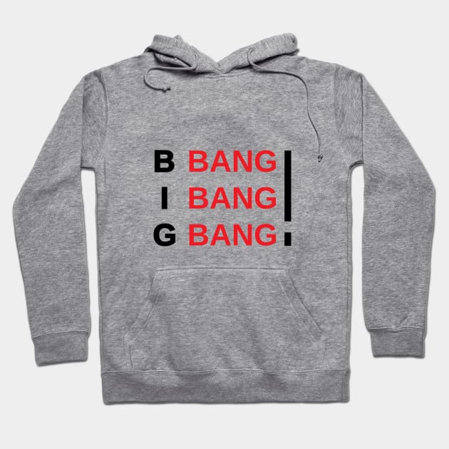 Big Bang Hoodie by Marija154